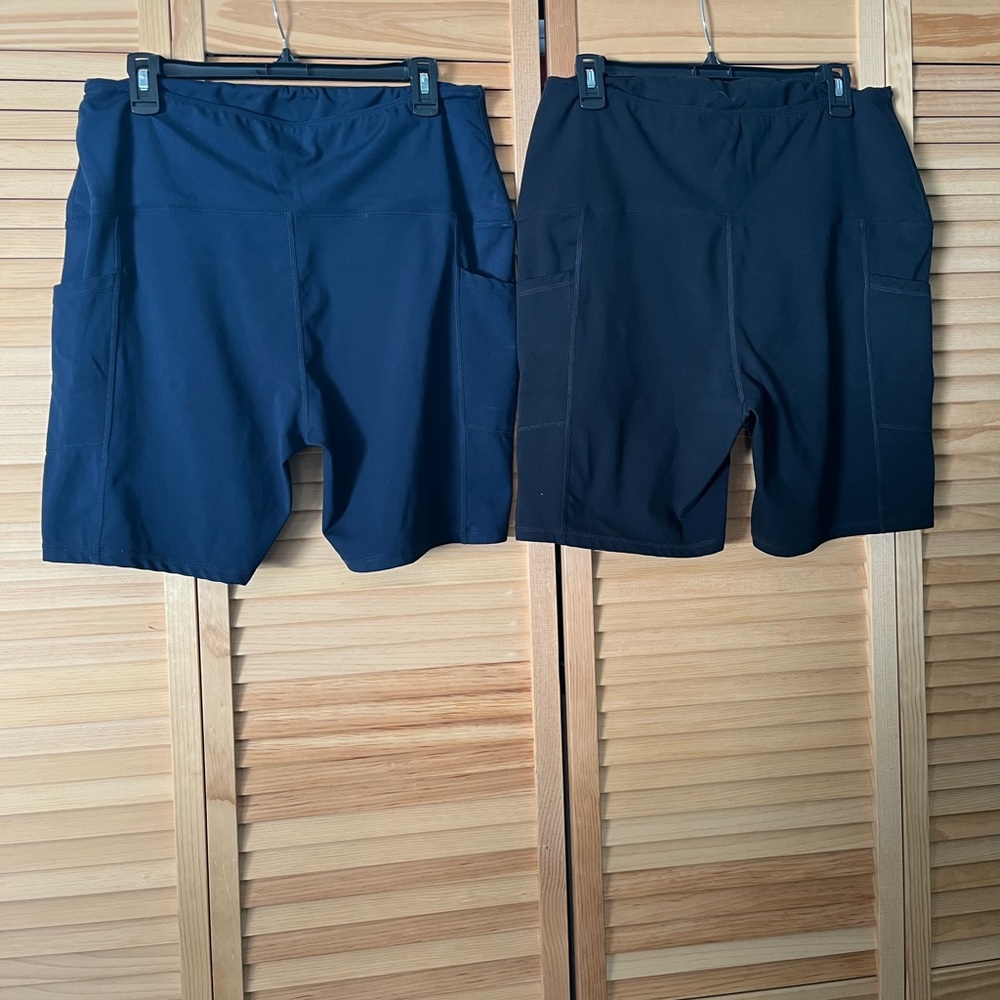 Maternity Bike Shorts Bundle